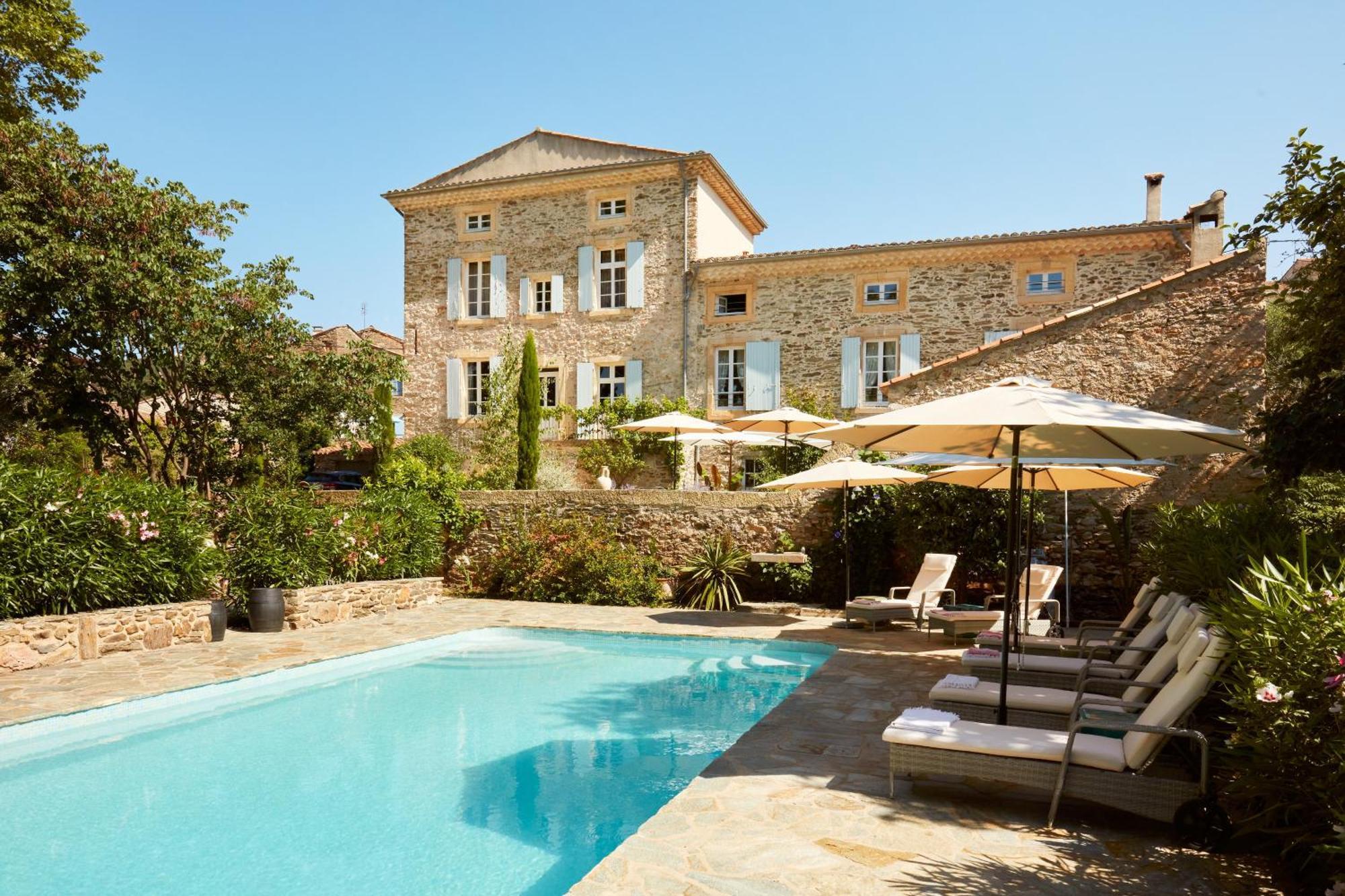 La Galante Hotel Faugeres  Exterior photo